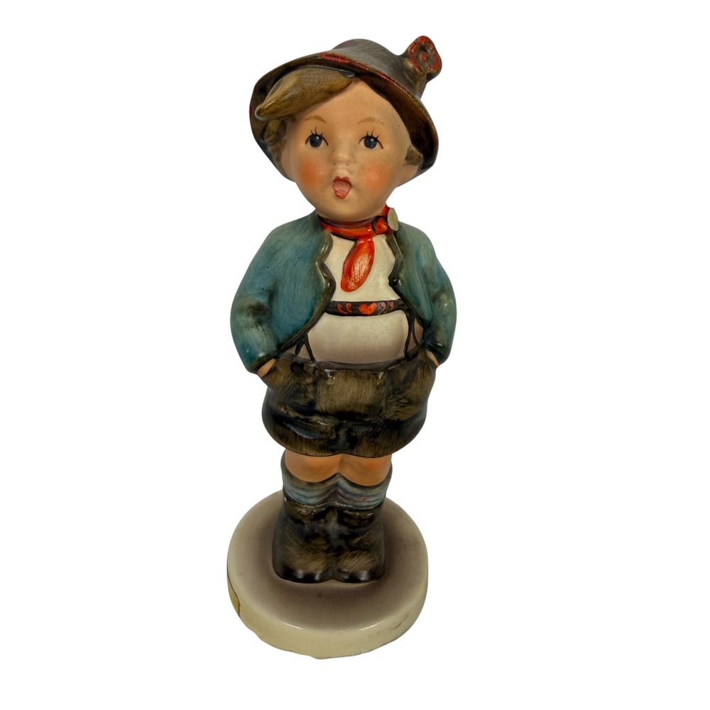 Goebel Hummel Brother Dorfheld Figurine W. Germany Bavarian Boy 95 Vintage 5.5"